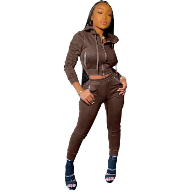 BAWDY Set Hoodie and Sweatpants