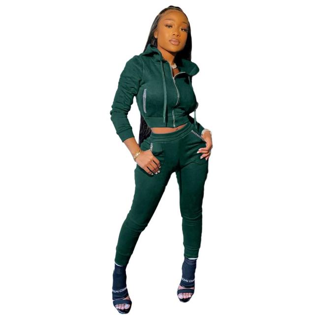 BAWDY Set Hoodie and Sweatpants