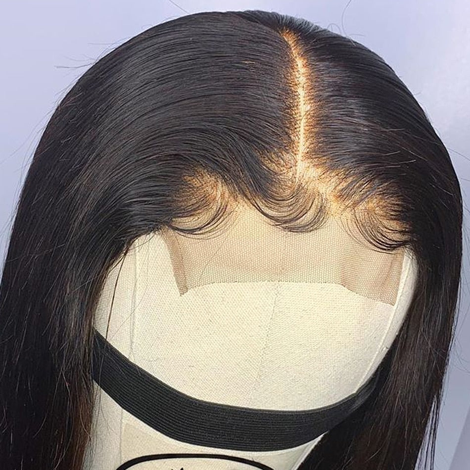 "Nina" Long Peruvian Straight Wig