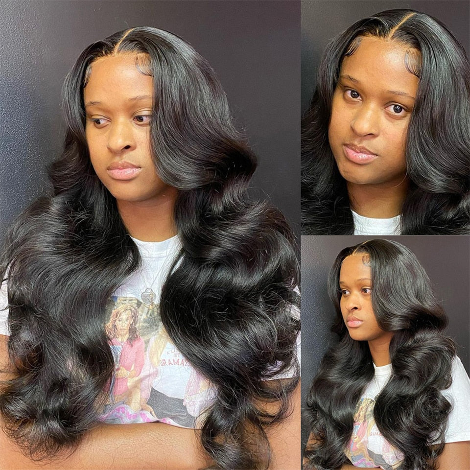30 40inch Loose Body Wave Bundles With Closure Or Frontal