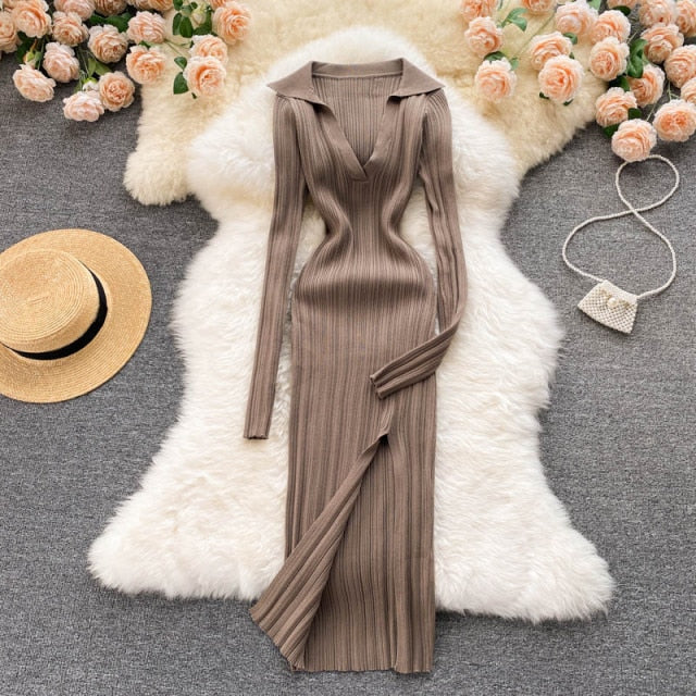 Koren Kutie Sweater Dress