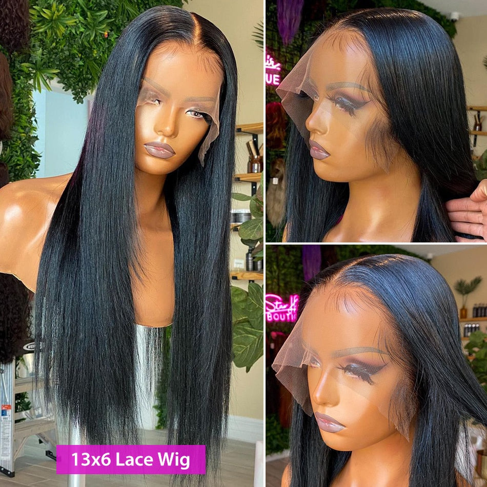 "Charity" Long Length Silky Straight Wig